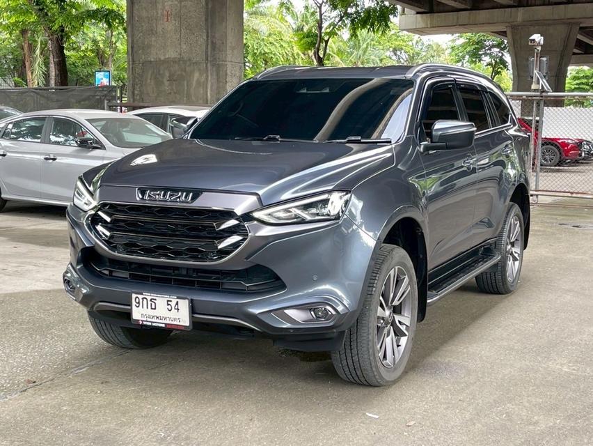 รหัสรถ WMT53 Isuzu MU-X 1.9 Ultimate ปี 2023 ไมล์ 67,454 km