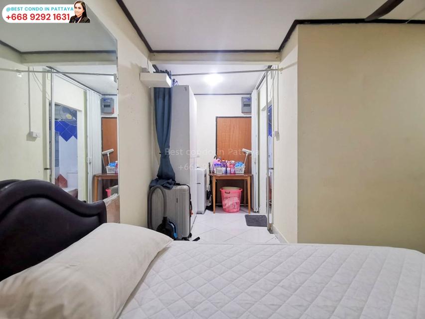 🏢 คอนโดพัทยาพลาซ่า 2 ห้องนอน ชั้น 9 วิวเมือง #รหัสทรัพย์461 ✨   6
