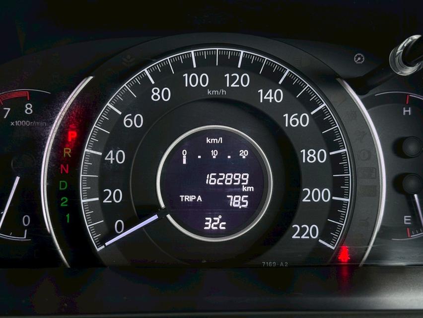 CRV 2.0E ขับ4ตัวท๊อป สภาพดี มีวารันตีรถ 15