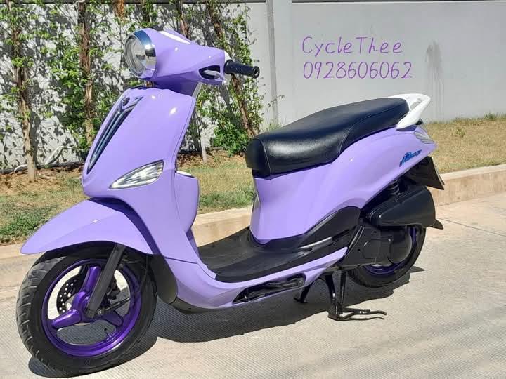 Yamaha Fiore สีม่วง 8