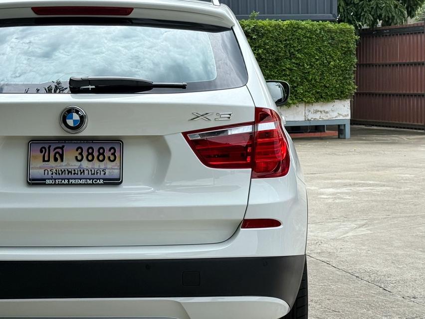 2014 BMW X3 20D XDRIVE รถออกศูนย์ BMW THAILAND สภาพเหมือนรถใหม่ รถวิ่งน้อยเพียง 80,000 กม ไม่เคยมีอุบัติเหตุครับ 9
