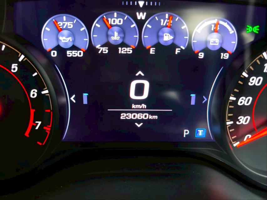 รหัสรถ KPV53 2020 CHEVROLET​ CAMARO​ 6.2L COUPE​ ZL1​ 2SS​ สีดำ  14
