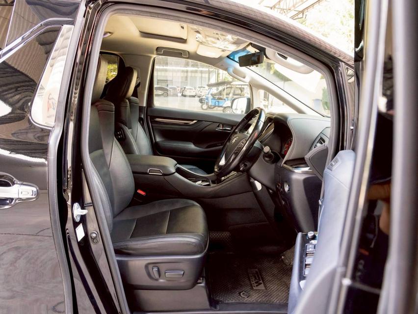 TOYOTA ALPHARD 2.5 SC PACKAGE  ปี จด 2022 ✨️ #ประกันเครื่องเกียร์ 3 ปี 30,000 km. ✨️ 13