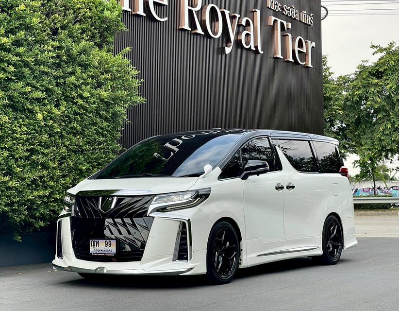 รหัสรถ AP99 Toyota ALPHARD 2.5 SC PACKAGE  ปี 2023