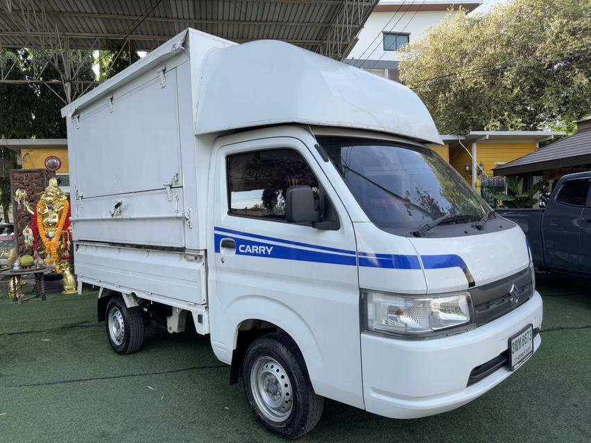 #ฟู้ดทรัค #Suzuki Carry 1.5 ปี 2023 #หลังคาเปิด 3 ด้าน