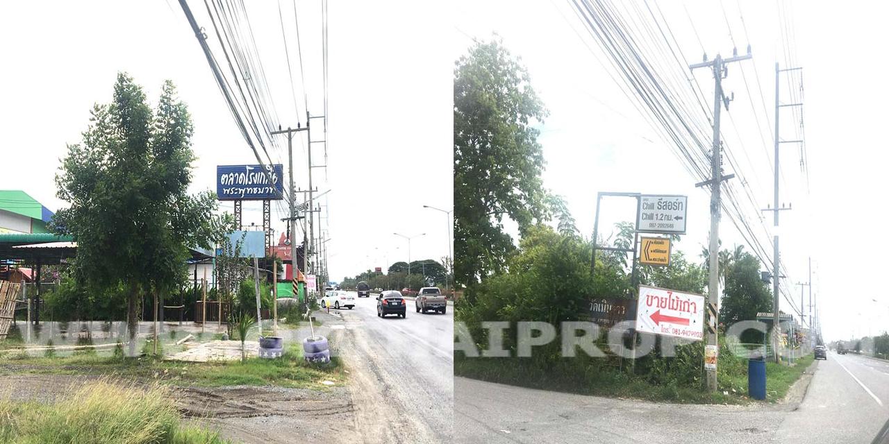 ที่ดินติดถนนใหญ่ ถ.พหลโยธิน ต.นายาว อ.พระพุทธบาท จ.สระบุรี 6