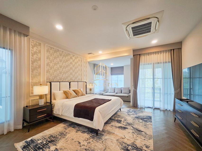 ขายบ้านตัวอย่างสุดหรู นันทวัน บางนา กม.15  📞092-4252445 Nantawan Bangna KM.15 12