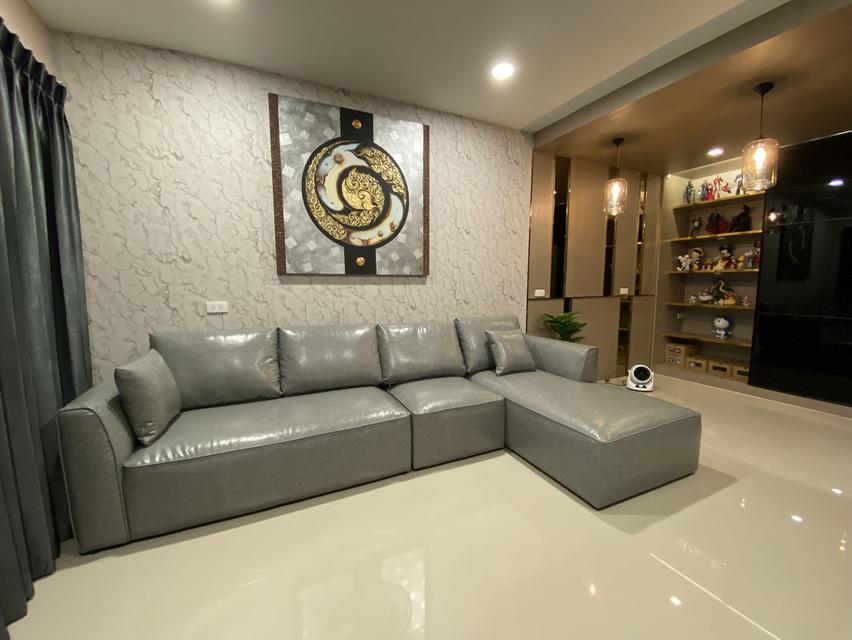 ขาย!! ทาวน์โฮม 3 ชั้น 4 ห้องนอน 3 ห้องน้ำ 1 ห้องเอนกประสงค์ 1 ห้องครัว 1 ห้องซักล้าง "Patio วิภาวดี-สรงประภา" แต่งครบ พร้อมอยู่ | 💰 ราคา 7.8 ล้านบาท 9