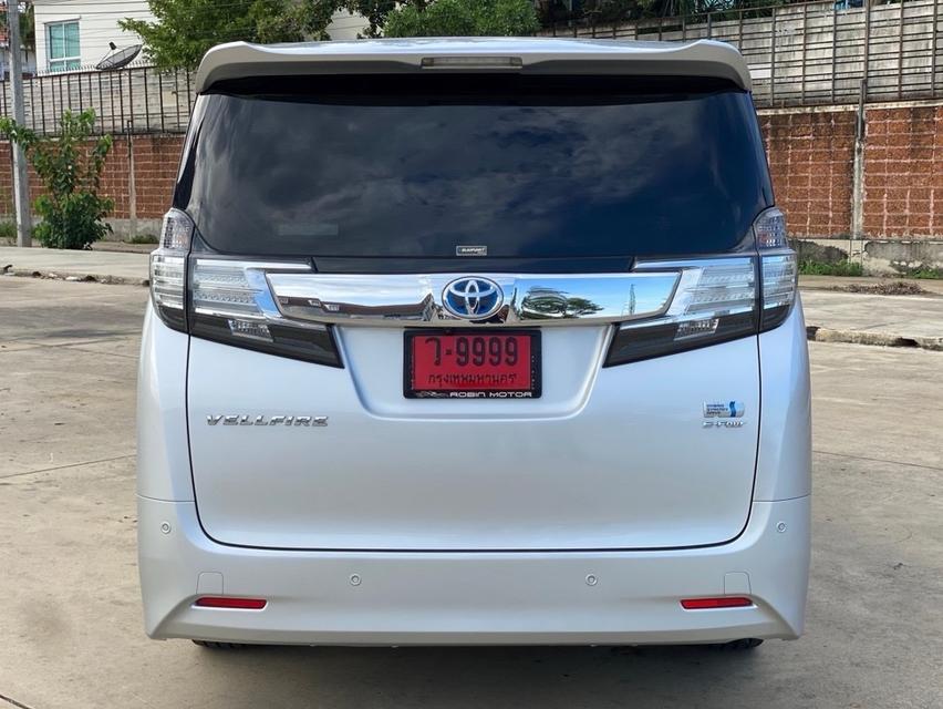 Toyota Vellfire 2.5 Hybrid ZRG E-Four 4WD ปี 2015 รหัส PB9999 5