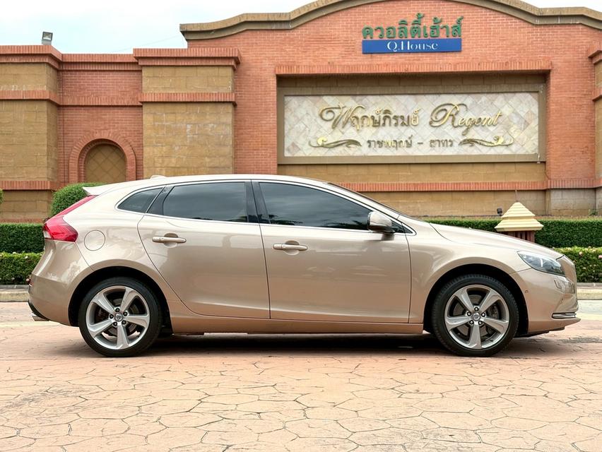 รหัสรถ PJP5340 2014 VOLVO V40 2.0 T5 S