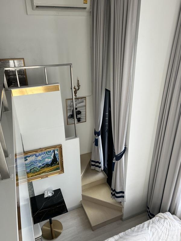 ให้เช่าคอนโด Knightbridge Prime Sathon ใจกลางสาทร 1 ห้องนอน 1 น้ำ ชั้น 29 วิวเมือง ติดรถ BRT 5