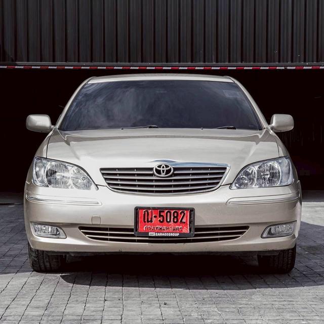 รหัสรถ 67GG5082 Toyota Camry 2.0 E ปี 2004