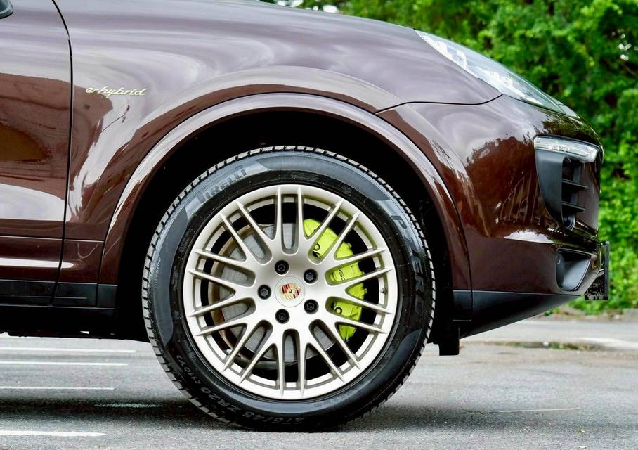 รหัสรถ PR1277 Porsche Cayenne S E-Hybrid Platinium Edition Package ออกห้าง Porsche Thailand ปี 2017 Fulloption 13