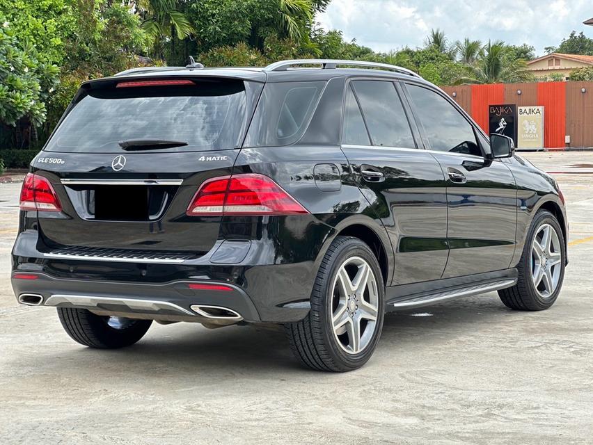 Mercedes Benz Gle500e 4MATIC AMG Dynamic ปี 2016 สีดำ  6