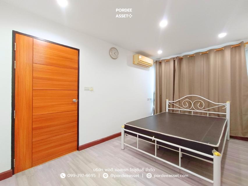 ขายคอนโด 2 ห้องนอน เอวาคัส การ์เด้นท์ แฟมมิลี่ เฮ้าส์ (ขนาด 56 ตร.ม.) ติดบันได รถไฟฟ้าสายสีชมพู รามอินทรา มีนบุรี 13