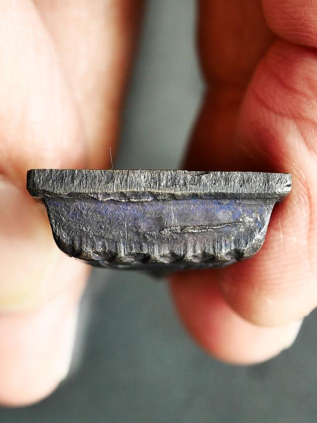 หลวงปู่ทวด หลังหนังสือใหญ่ วัดช้างให้ ปี 2505...เก่า เดิมๆ สวยแชมป์ 10