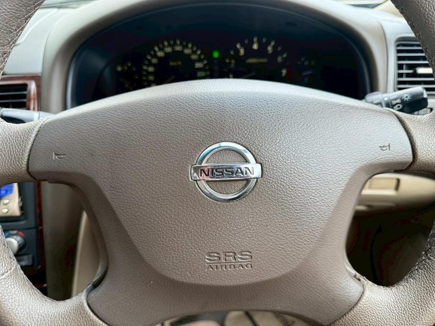  NISSAN CEFIRO 2.0 EXECUTIVE V6 TOP 2002 A33 สีน้ำตาล 8