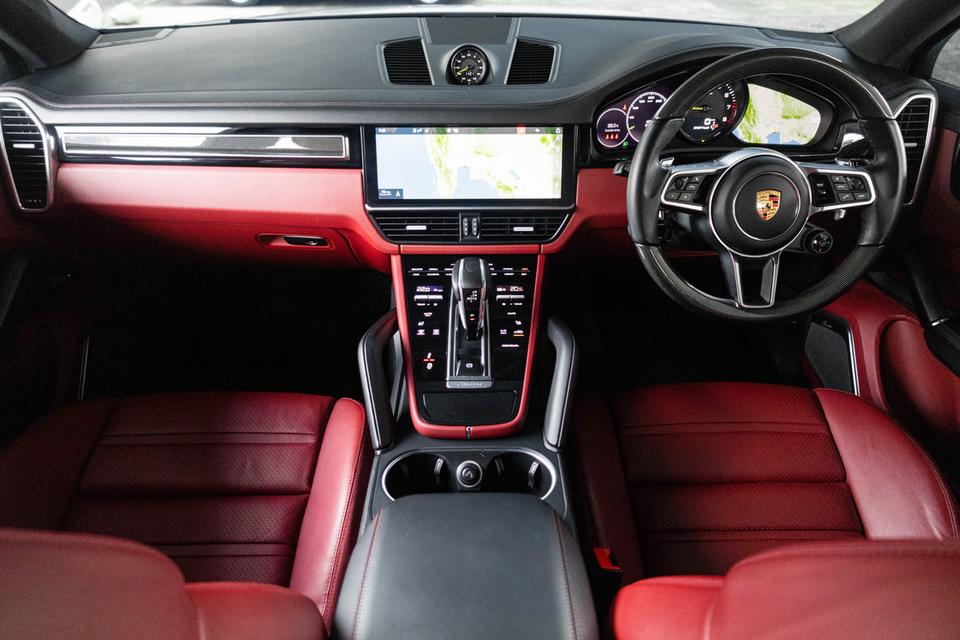 Porsche Cayenne E-Hybrid Coupe ปี 2021 สีขาว รูปที่ 11