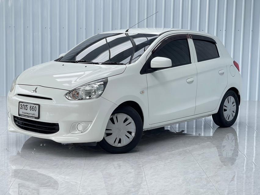 Mitsubishi Mirage 1.2GLX เบนซิน เกียร์ออโต้ ปี2014