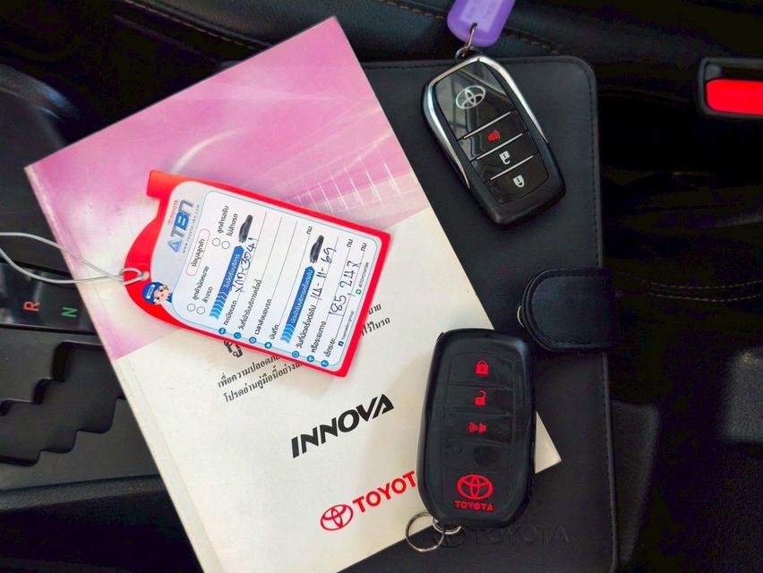 รหัสรถ CAT3041 2018. Toyota Innova 2.8 V รูปที่ 17