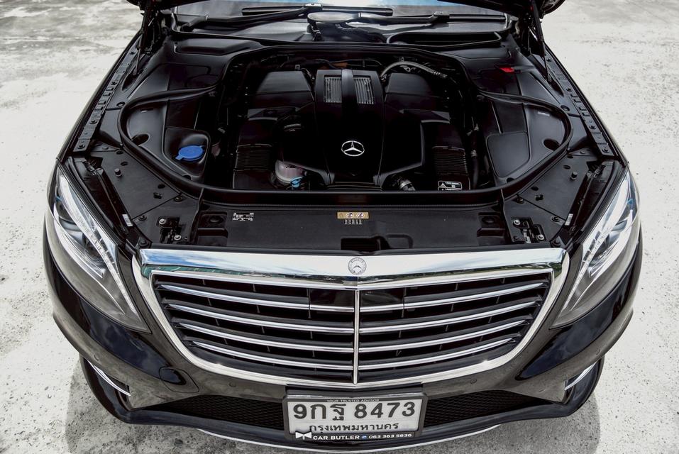 รหัสรถ CBL8473 Mercedes-Benz S500e 3.0 AMG Premium W222 AT 2017 9