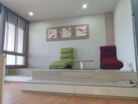 ให้เช่า คอนโด The President สาทร-ราชพฤกษ์ 60 ตรม. ห้องตกตามหลักฮวงจุ้ย 4