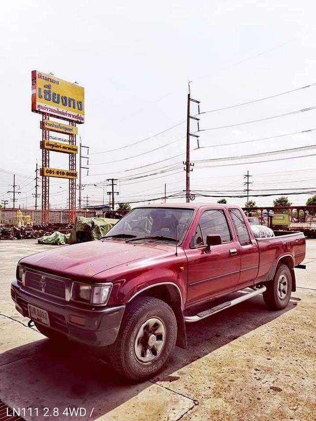 Toyota mighty-x 4x4 4WD LN111 LN106 SR5 โตโยต้า ไมตี้เอ็กซ์ โฟวิล โฟร์วิน คันส่ง คันชัก กล้องยา ลูกหมาก ช่วงล่าง ครบชุด