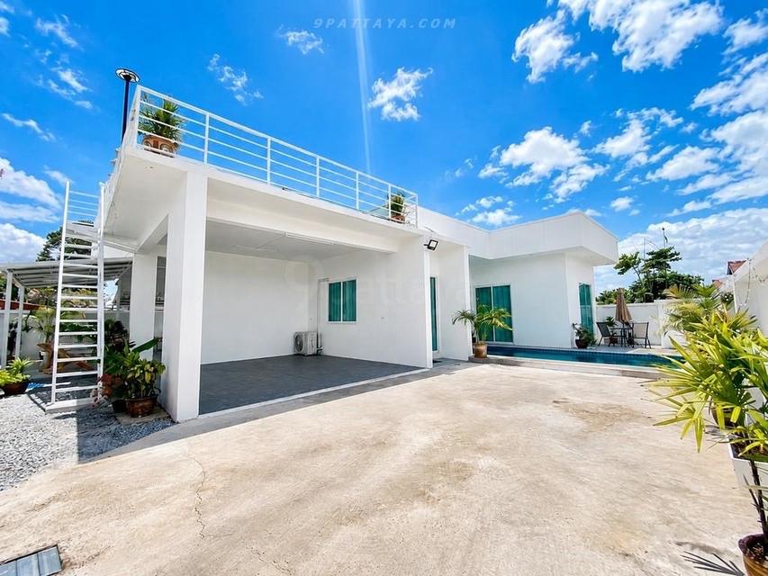 For Rent / For Sale — Pool Villa near Mabprachan Reservoir, Pong Pattaya 115sqw 450sqm 3bedrooms 3bathrooms 2car park 2