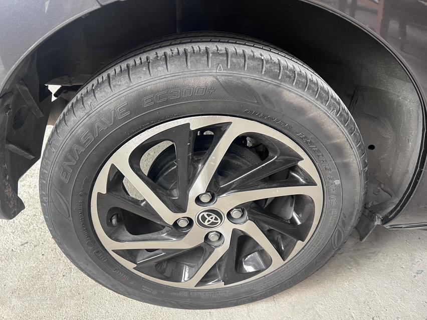 รหัสรถ KPV953 23จด21 Yaris Sport 9