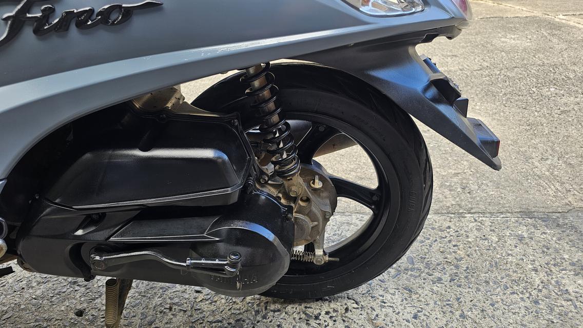 มอเตอร์ไซค์ yamaha Fino125i มือสอง ปี2016 รถขับปกติ ชุดสีทำมาใหม่ เล่มชุดโอนครบ ลองขับได้ที่รามอินทราซอย8แยก11 ☎️0613836565 12