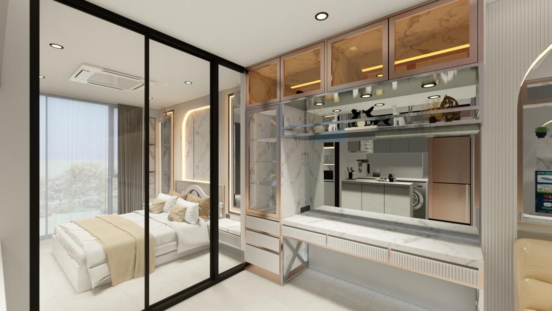Supalai Icon Sathon ห้องใหม่*** 45 ตรว 1 นอน 1 น้ำ 13