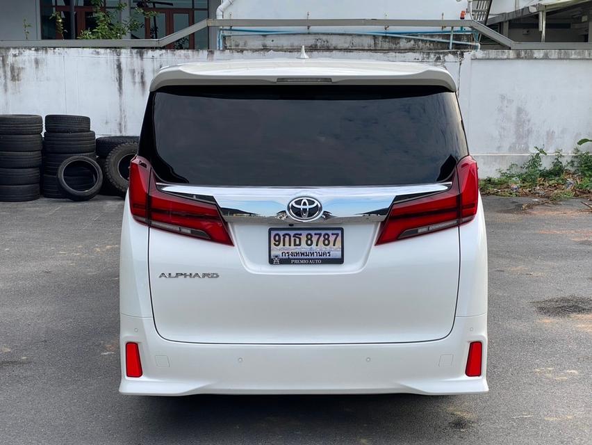 TOYOTA ALPHARD 2.5 SC PACKAGE ปี 2022 วิ่ง 54,xxx km 5