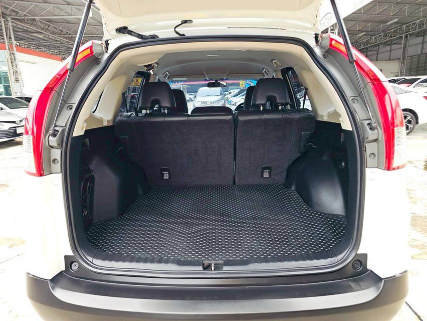 รหัสรถ SEZ8384 📌Honda Cr-v 2.0 E 4WD เกียร์ ออโต้ เบนซิน สี ขาว ปี 2013 7