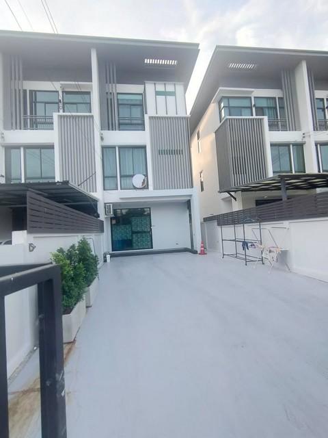 PP408 ขายทาวน์โฮม โครงการ cozy ซอยสตรีวิทยา 2 เดินทางสะดวก  4