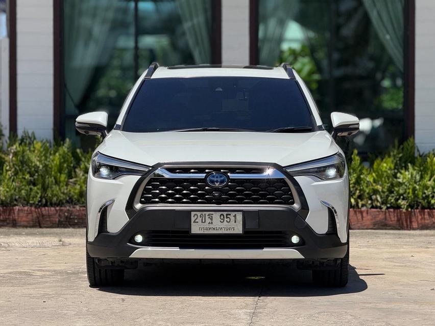 TOYOTA CROSS 1.8 Hybrid Premium safetyปี 21