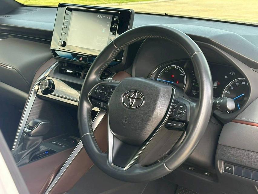 Toyota Harrier Hybrid G ปี 2021 • Mileage: 95,000 km 9