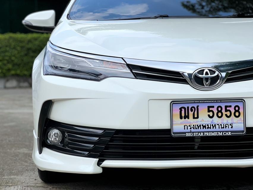 2019 TOYOTA ALTIS 1.8 ESPORT OPTION รถมือเดัยวออกป้ายแดง รถวิ่งน้อย ประวัติศูนย์ครบ ไม่มีอุบัติเหตุครับ 7