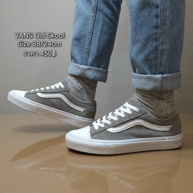 VANS Old SkoolSize 38/24cmราคา 350฿