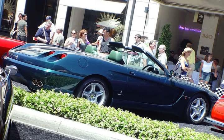 Ferrari 456 รถเก่า 6