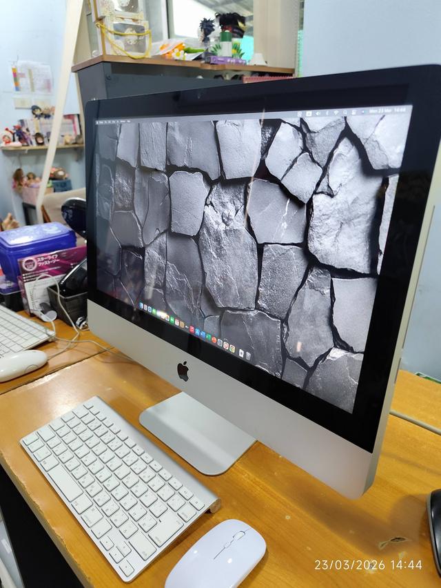imac 21.5 นิ้ว  core i7 แรงๆ  พร้อมใช้ รูปที่ 3