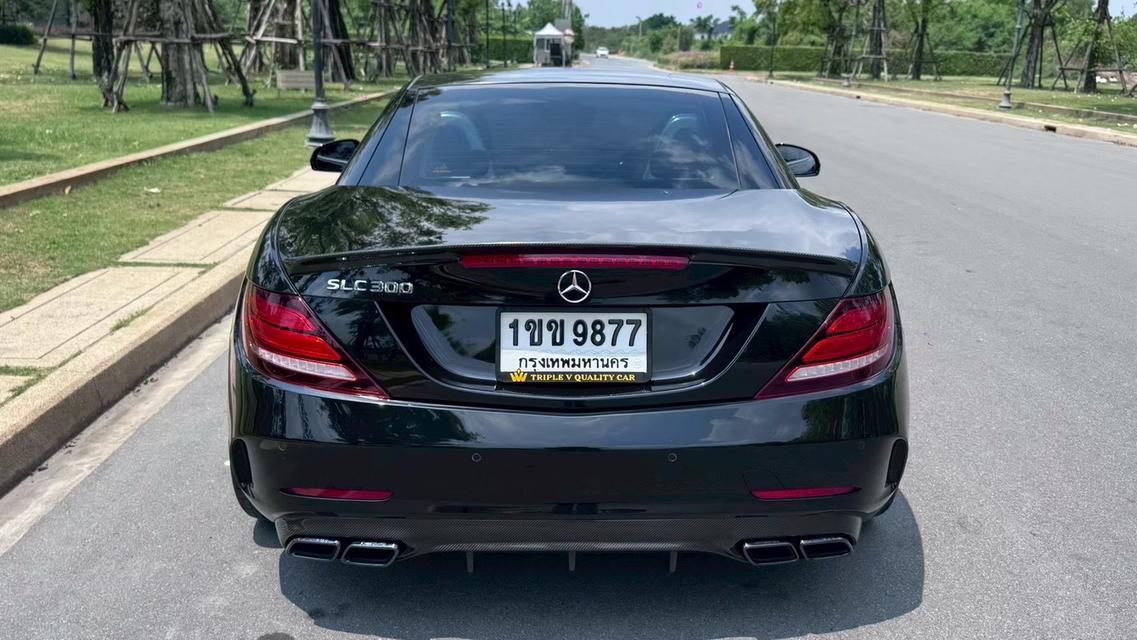 รหัสรถ TPV9877 🎊 Mercedes Benz SLC300 AMG Dynamic 🎊 2018 รูปที่ 7