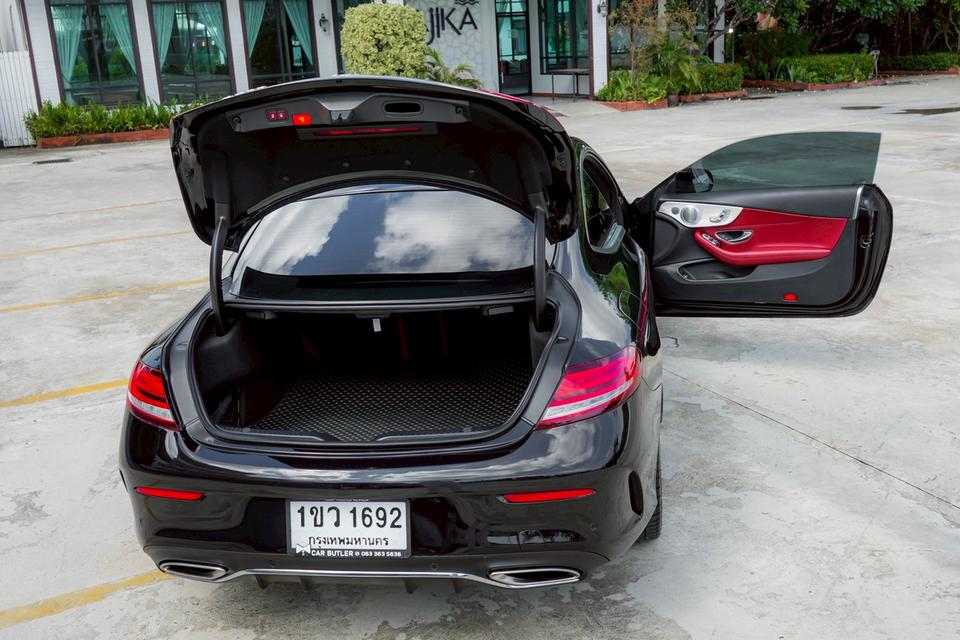 Mercedes-Benz C200 1.5 Coupe AMG Dynamic W205 AT 2019 รูปที่ 5