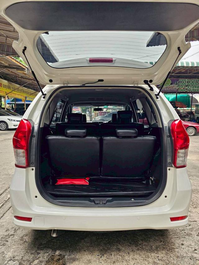 TOYOTA NEW AVANZA 1.5 G ปี 15 AT 6