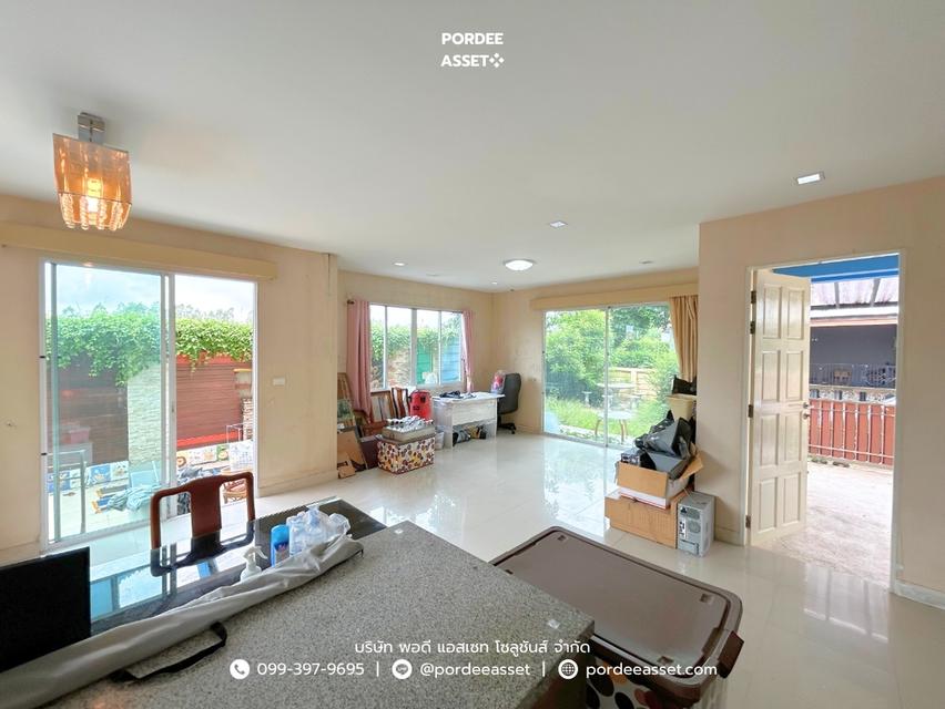 ฮาบิเทีย ราชพฤกษ์ (หลังริม 60 ตร.ว.) ติดถนน 345 ใกล้ โรบินสัน ราชพฤกษ์ ปากเกร็ด บางคูวัด เมืองปทุมธานี : Habitia Ratchapruek  18
