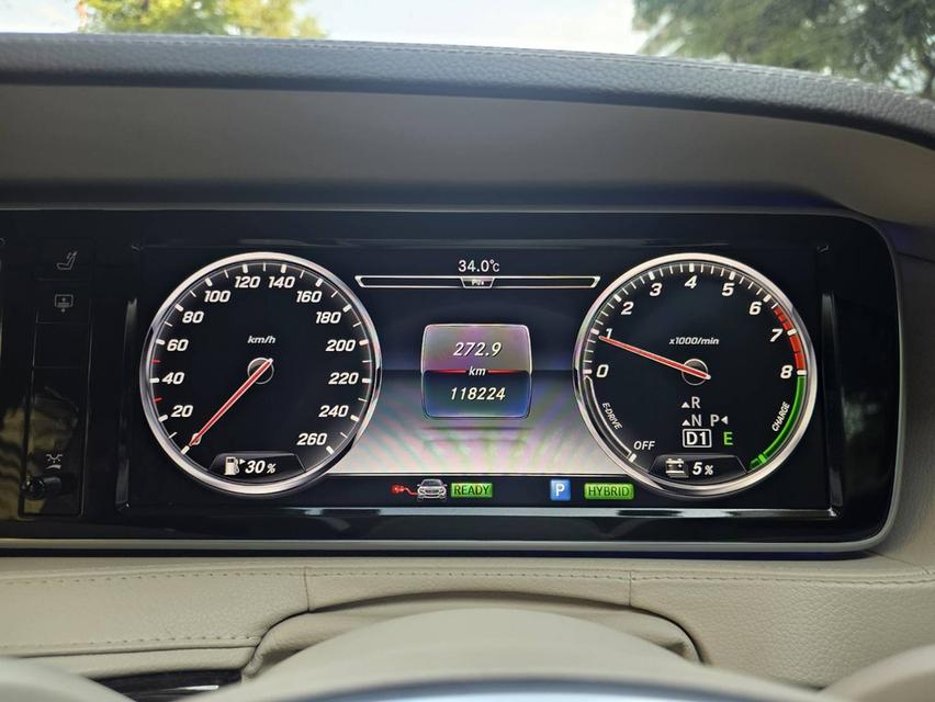รถยน Mercedes Benz s500 2017 รูปที่ 5