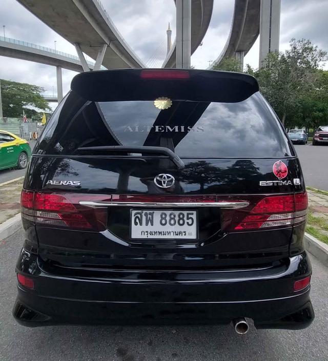 TOYOTA ESTIMA ปี 2007 รถสีดำมือสองสภาพดี 4