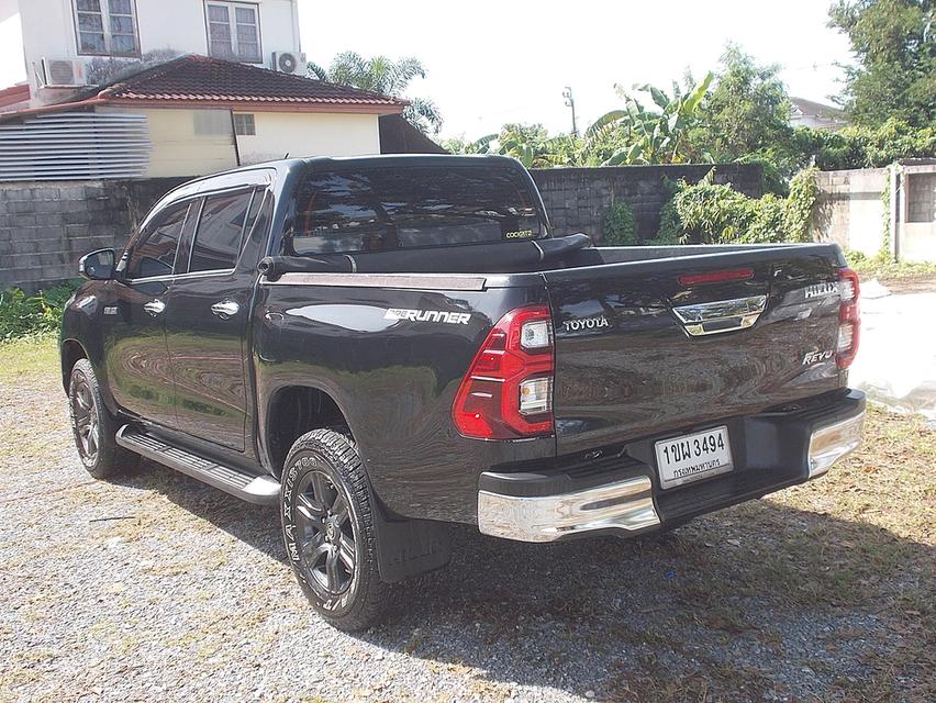 Toyota Hilux Revo DoubleCab Prerunner 2.4 Entry ปี20จด21  6