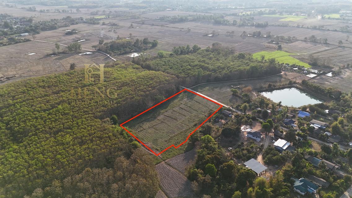 ขายที่ดินเปล่า บ้านบวกปลาหนอน ตีนภูเขา วิวสวยตำบลเวียงห้าว อำเภอพาน 5