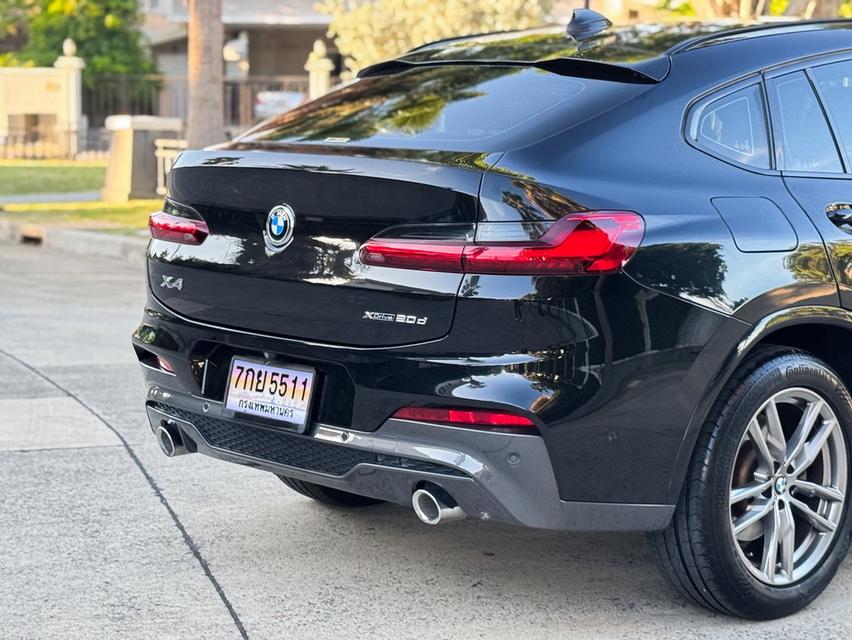 รหัสรถ AVA5511 🇩🇪 BMW X4 xDrive20d Msport Edition รหัส G02 ตัว Top ปี 2020 รูปที่ 6