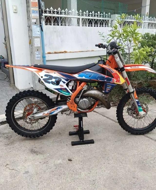 ขาย 2018 KTM 150SX 4